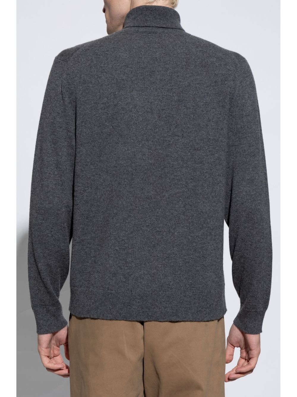 roll-neck cashmere jumper - 4