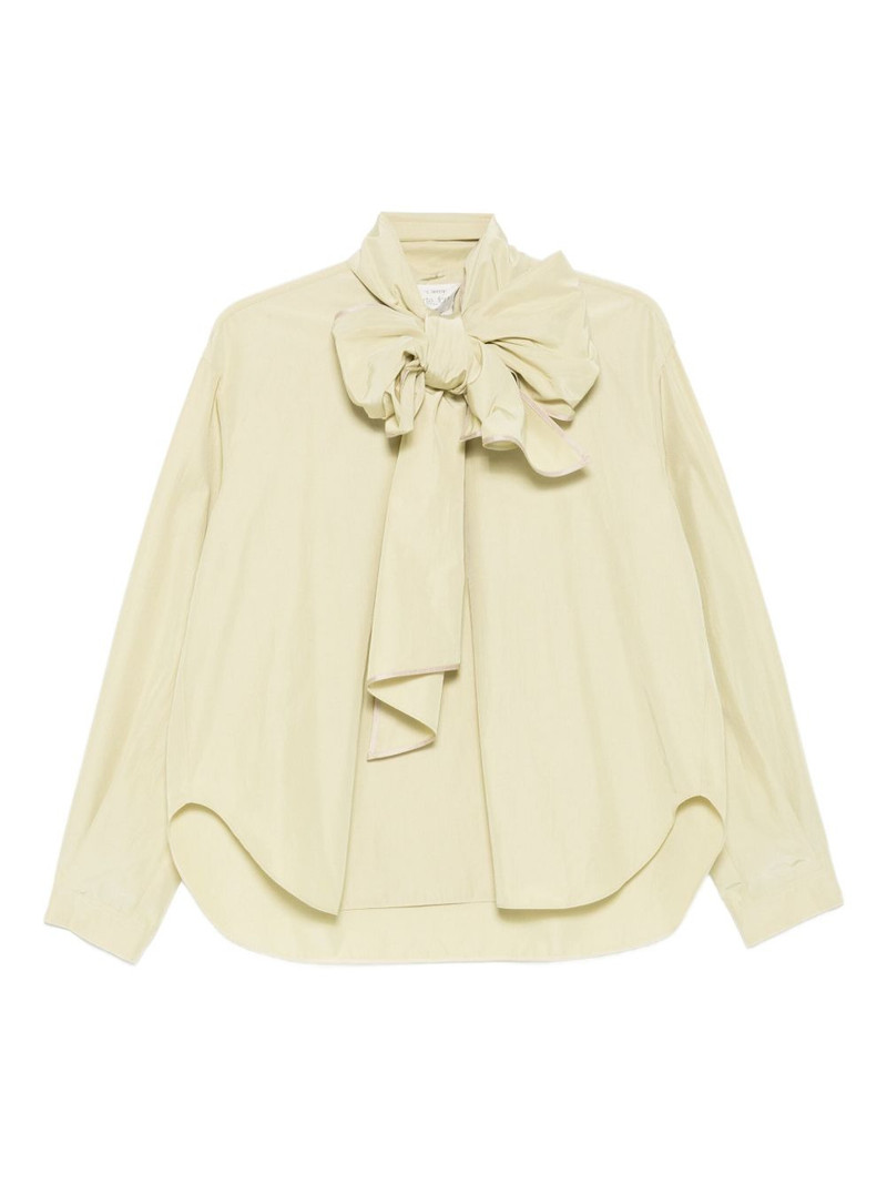 bow-detailed shirt 1
