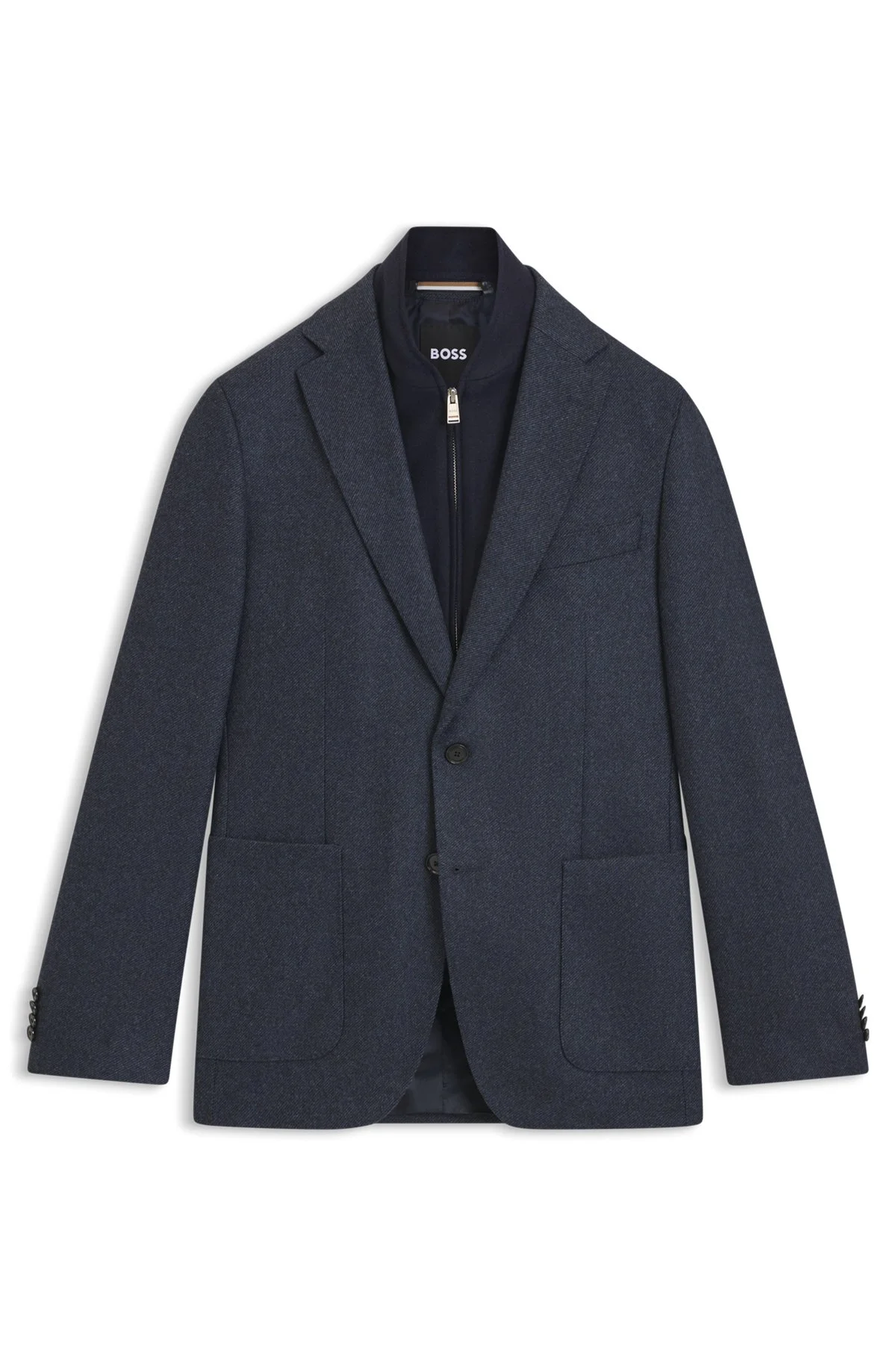 SLIM-FIT JACKET WITH INTEGRATED BIB - 1