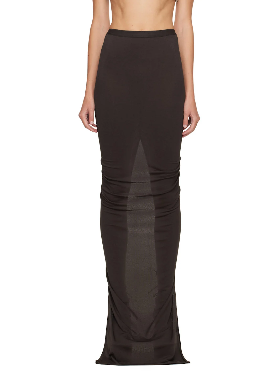 Brown Concordians Eva Maxi Skirt - 1