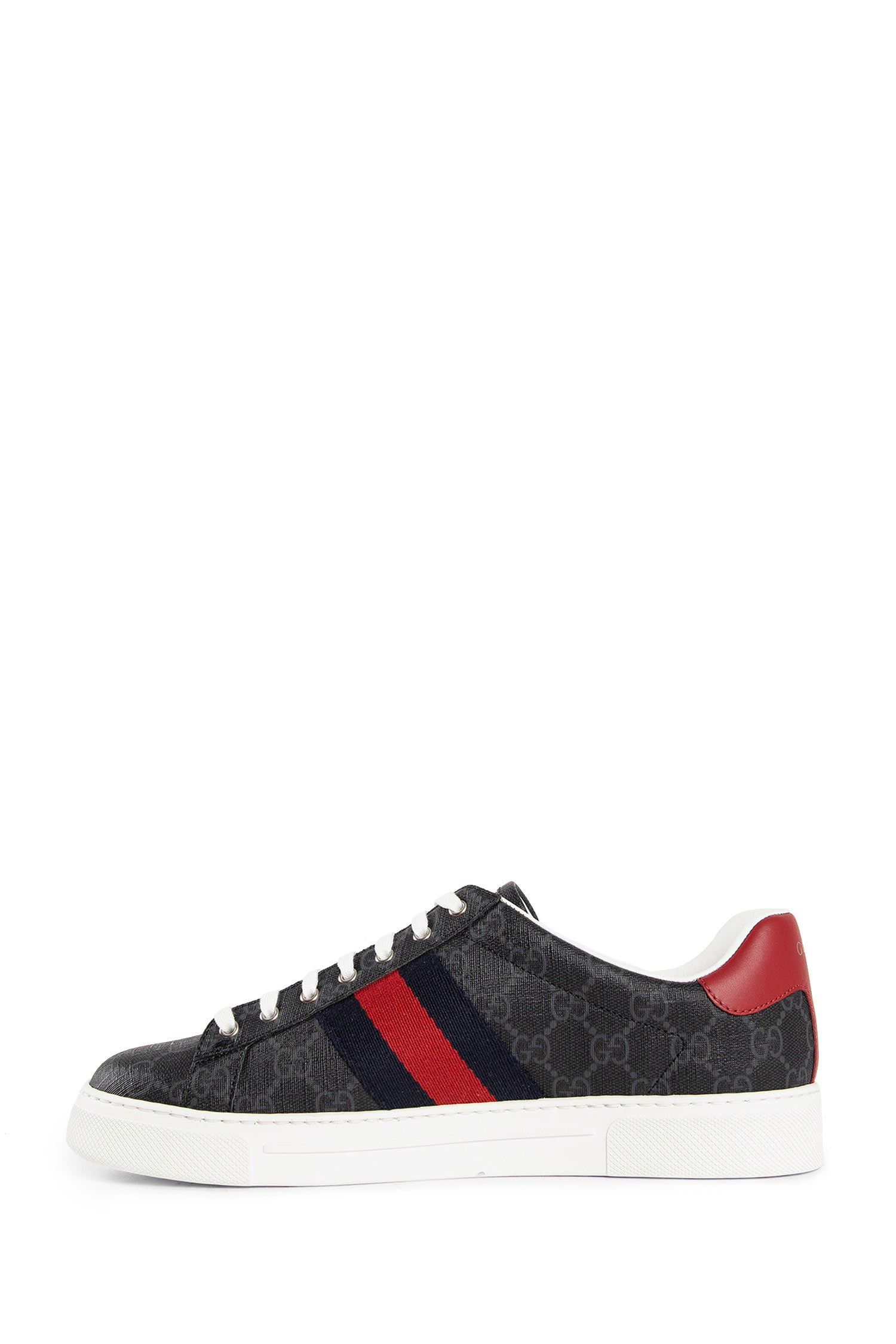 GUCCI MAN BLACK SNEAKERS - 4