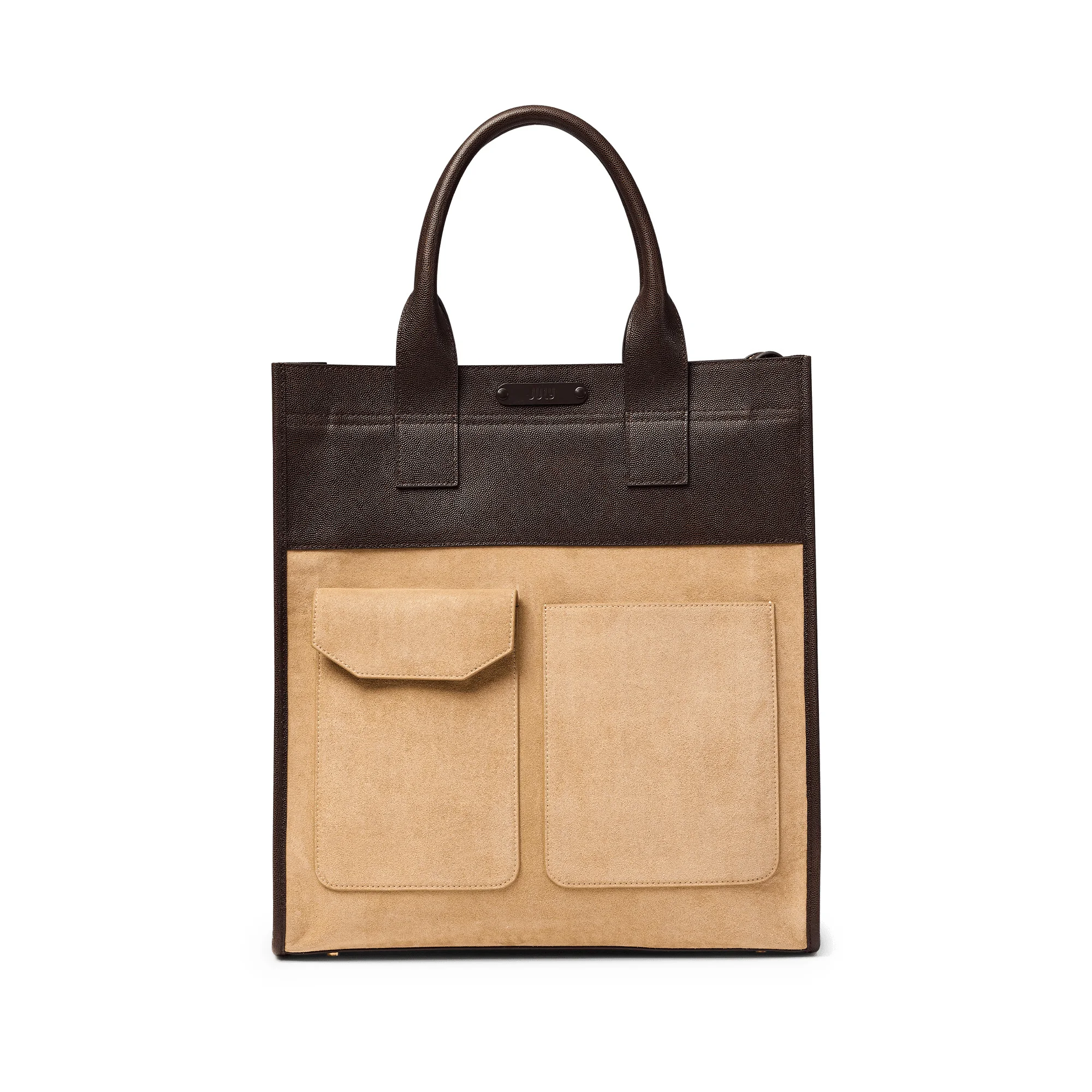 Wayfarer Suede Book Tote - 1