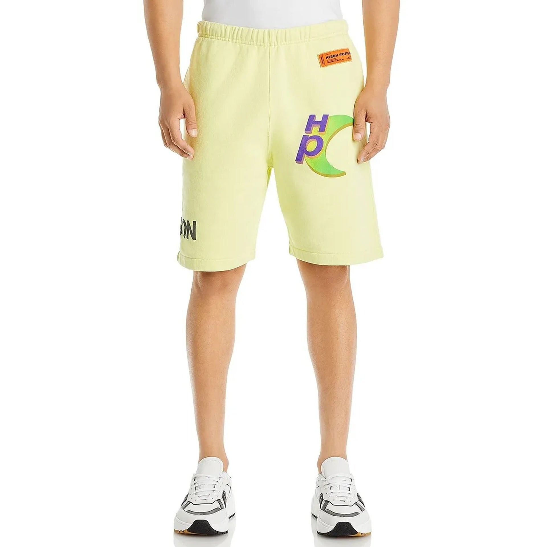 Heron Preston Cotton Shorts Men - 2
