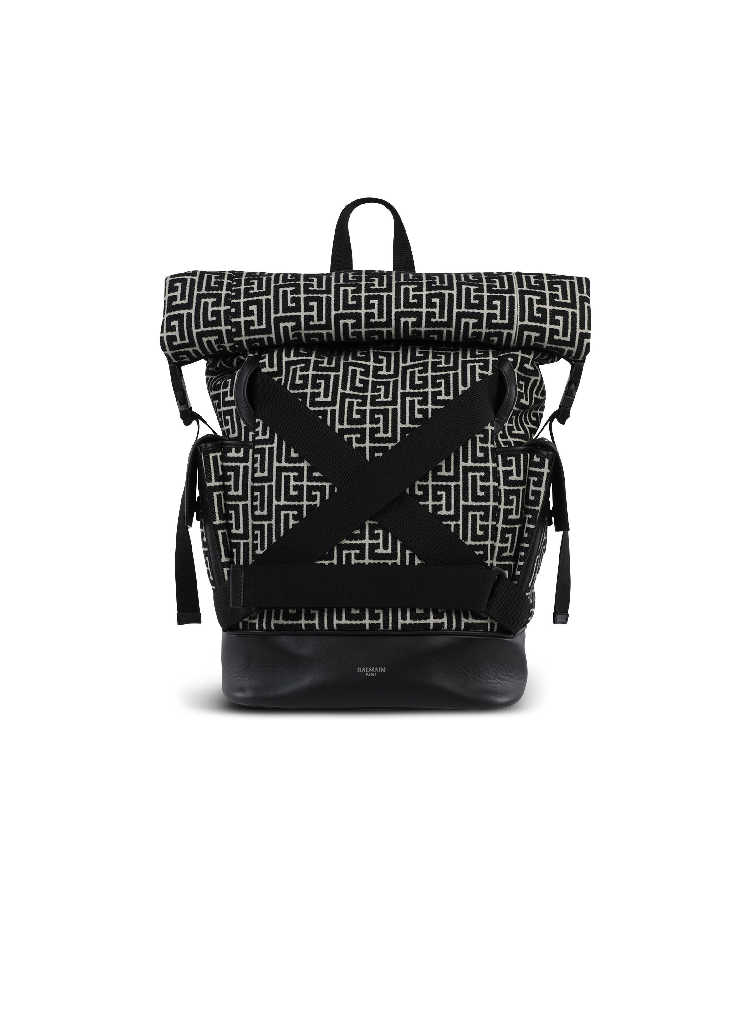 Bicolor  jacquard 1945 backpack - 1