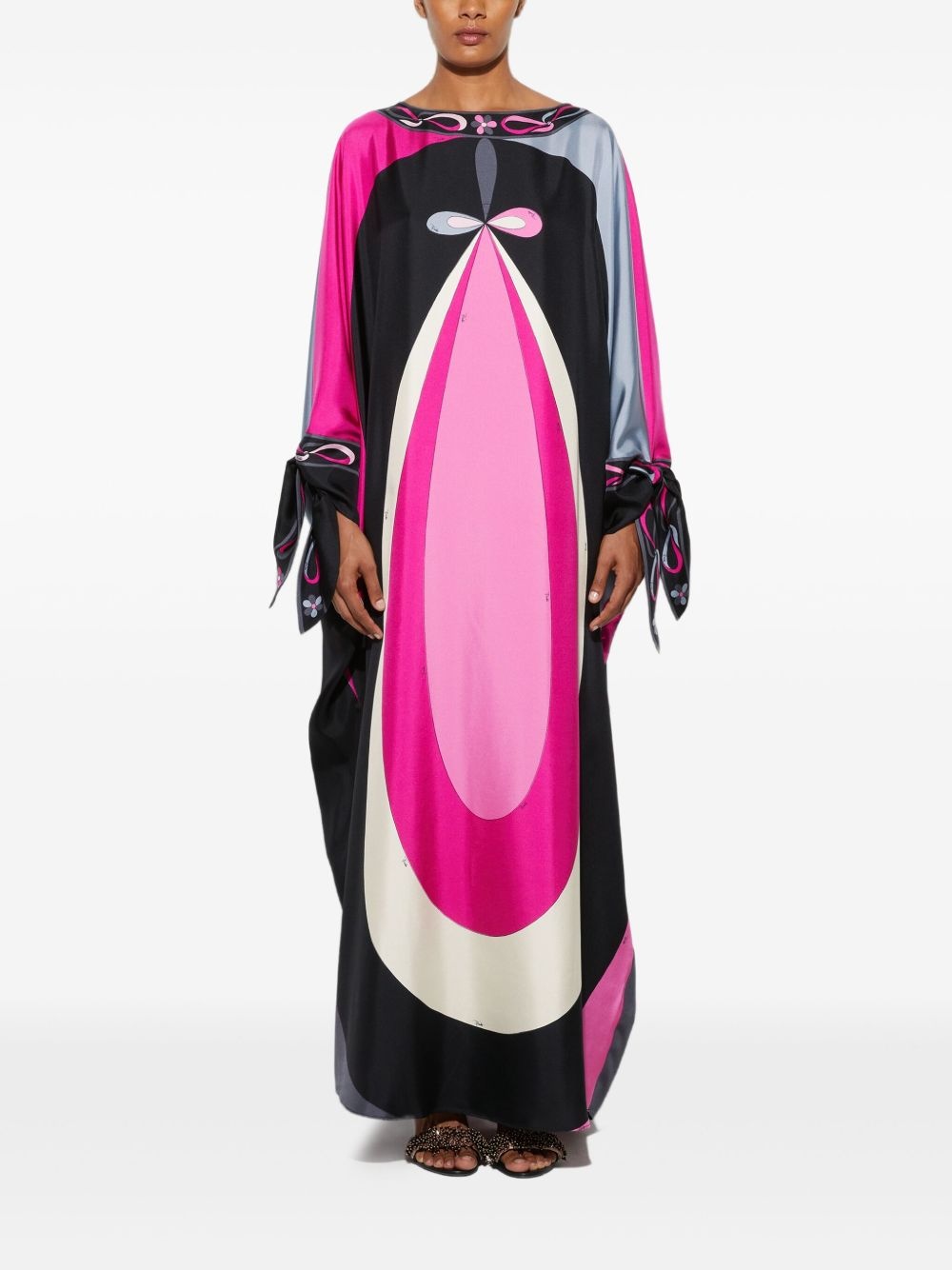Maddalena-print maxi dress - 2