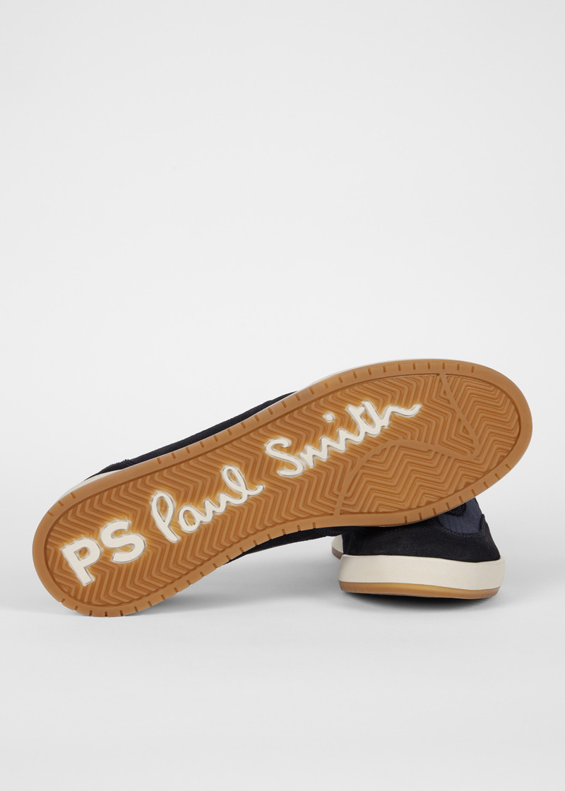 Navy Blue 'Dover' Trainers 3