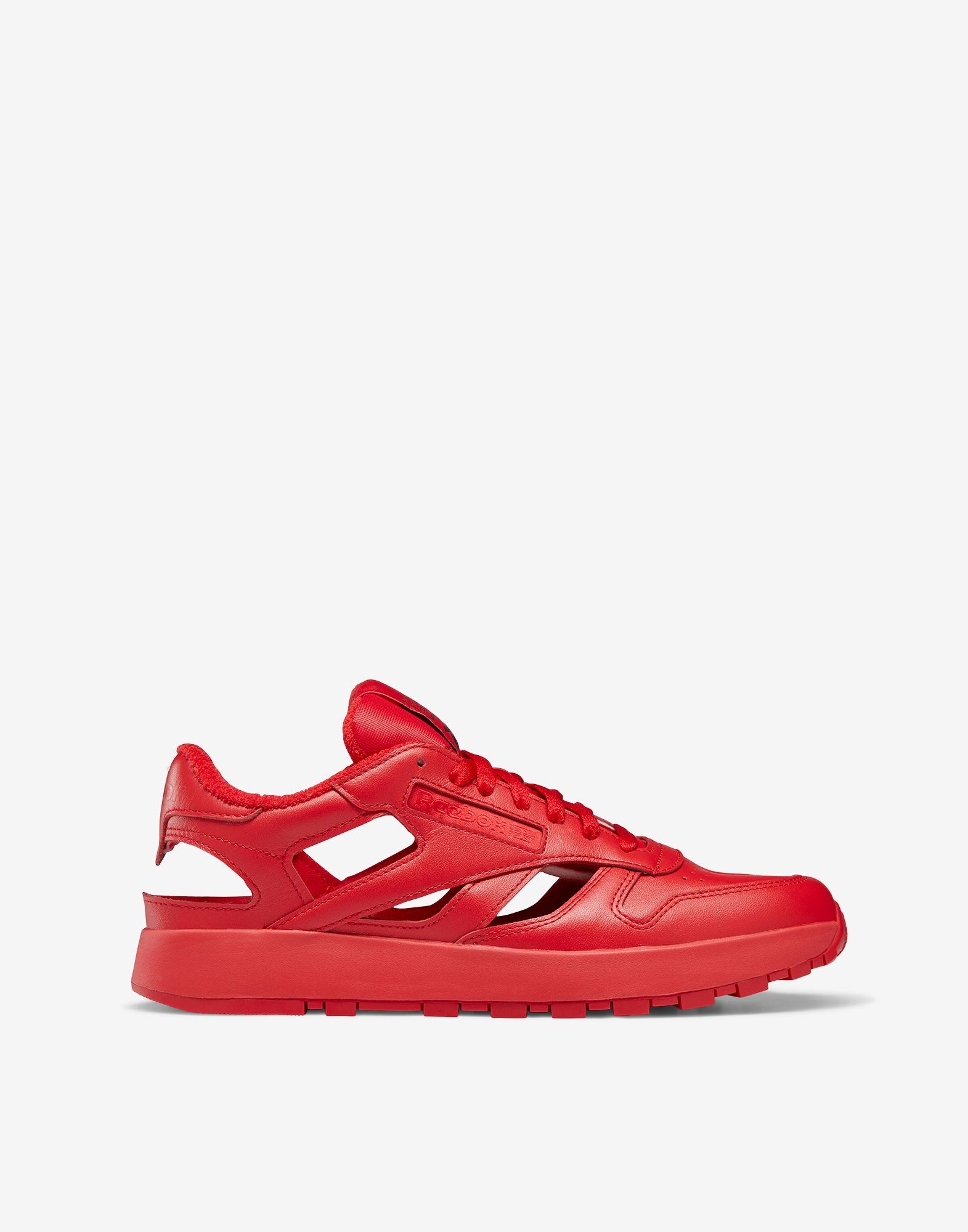 MM x Reebok classic leather Tabi low-top sneakers - 1