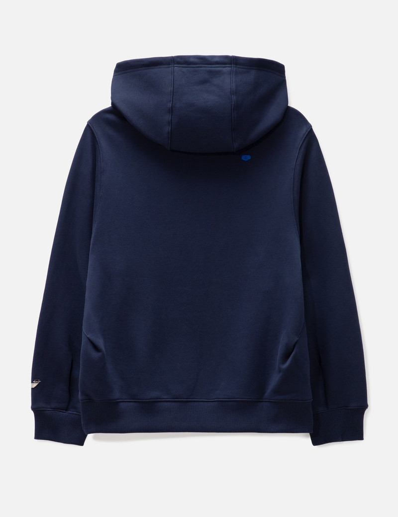 로고 인쇄 drawstring 후드 2