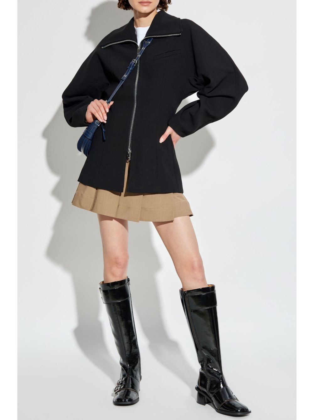 The Bonded Crepe jacket - 2