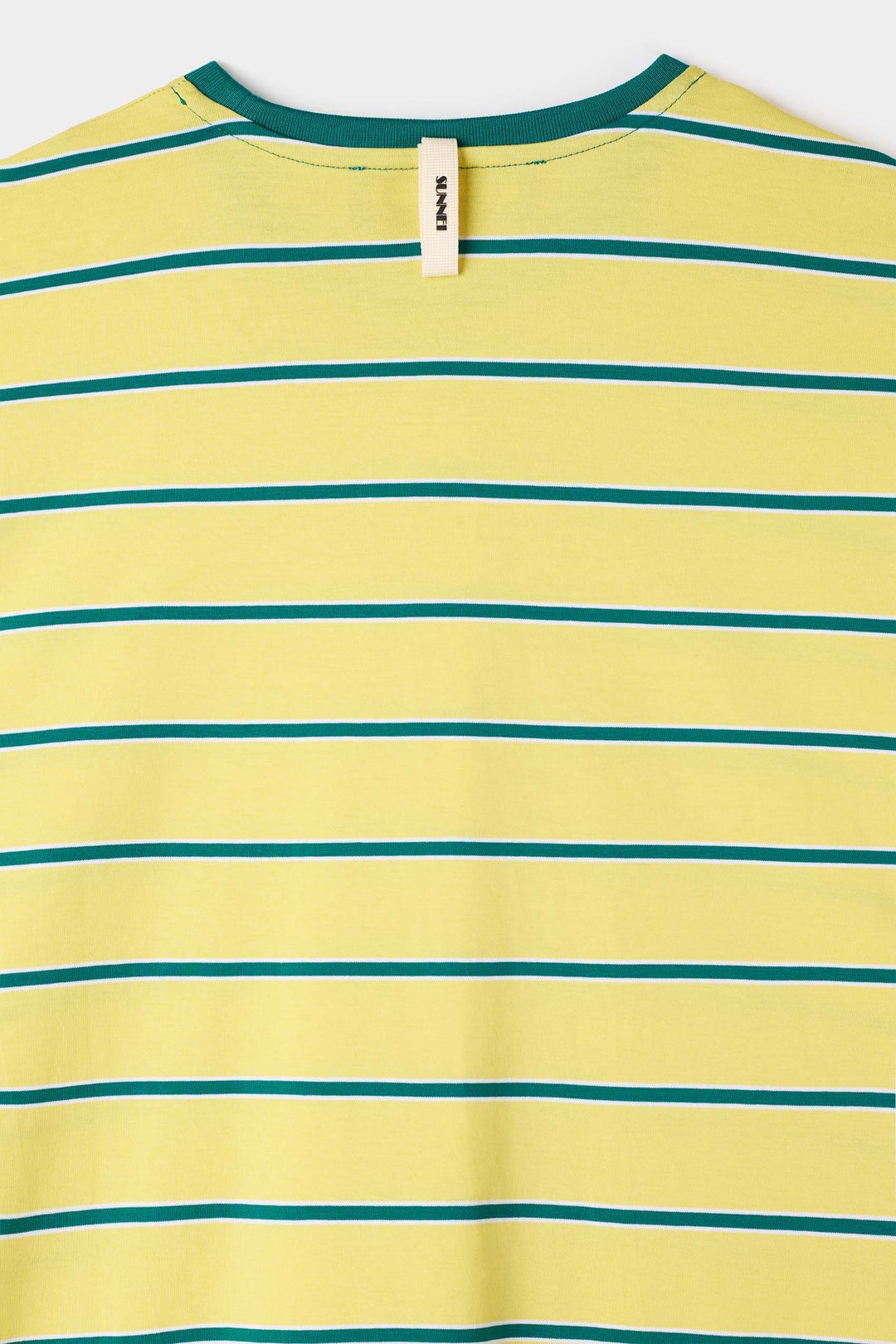 STRIPED OVER T-SHIRT / yellow - 6