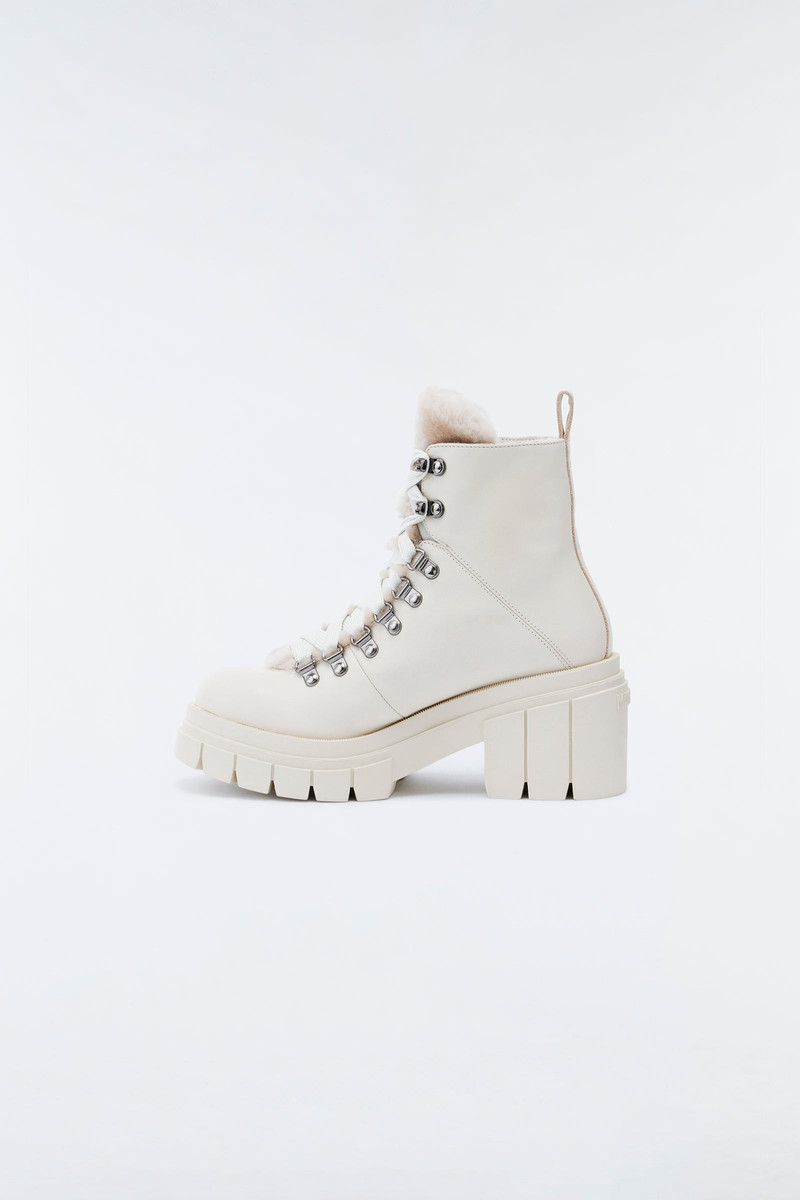 MACKAGE SUMMIT shearling-lined lamb leather ankle boot for women outlook