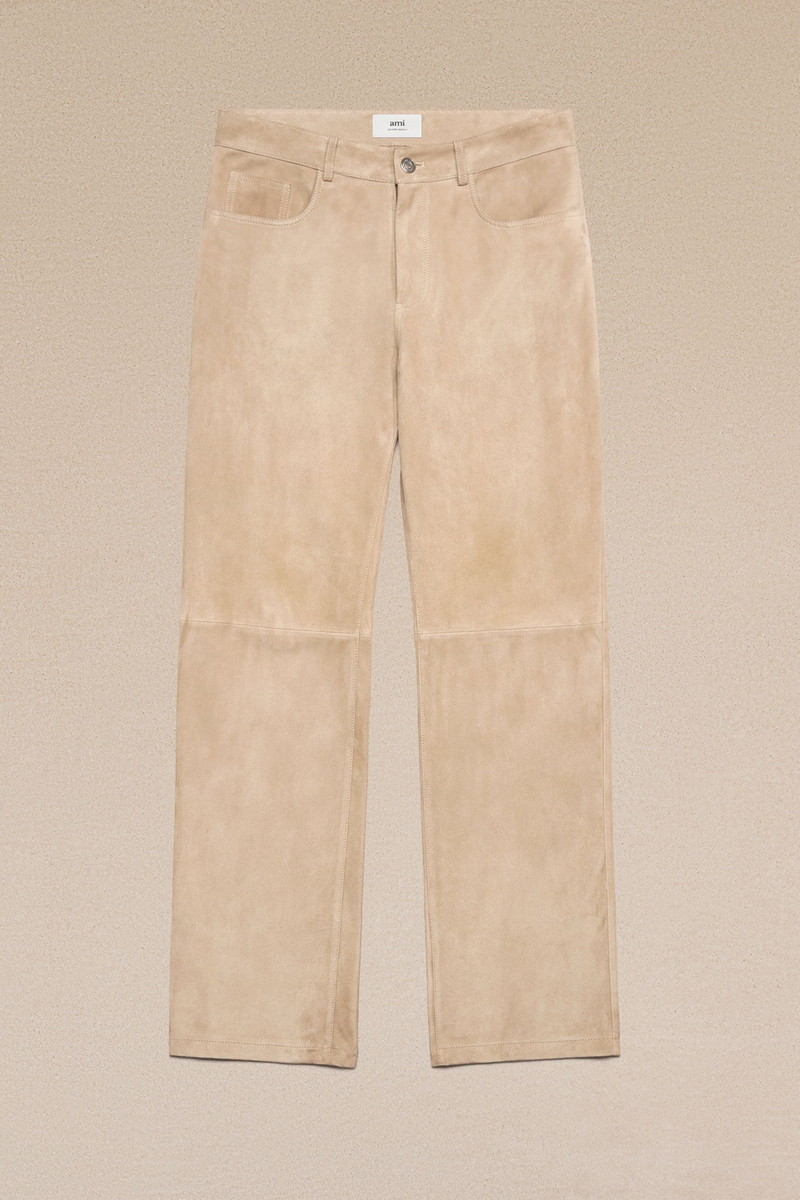 Leather Straight Fit 2