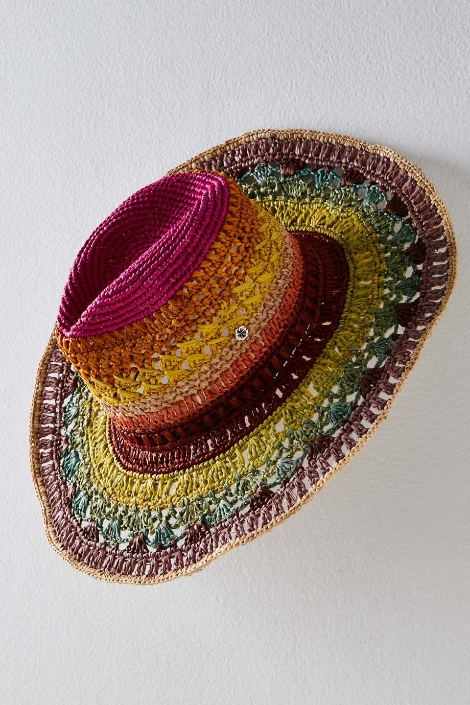 Arlet Rainbow Crochet Hat - 1
