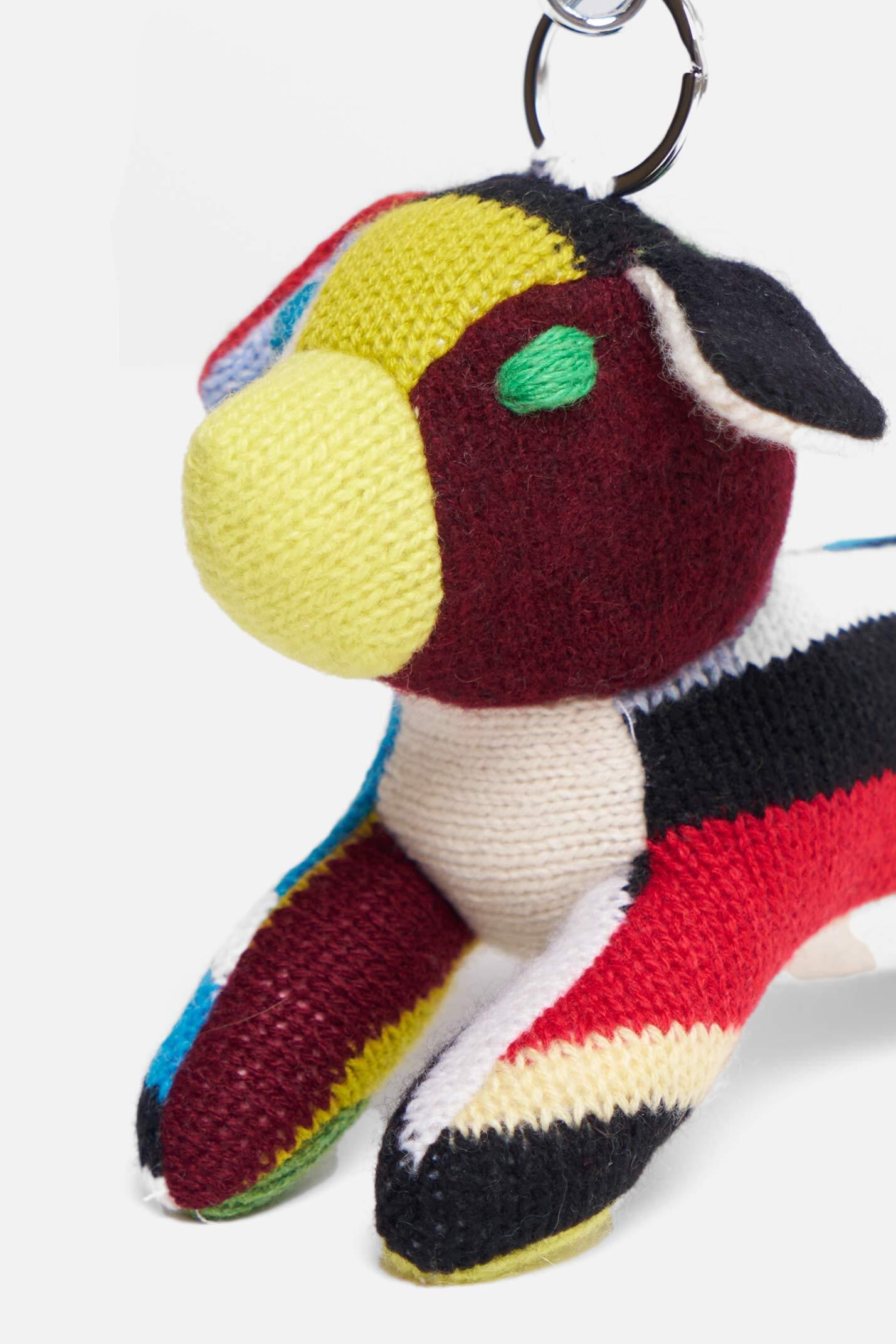 DOG PATCHWORK KEYCHAIN 2