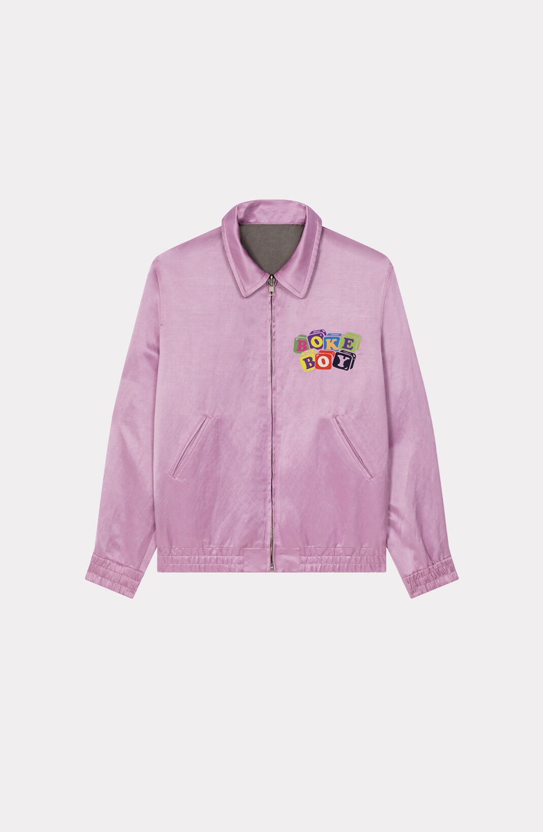 'BOKE Boy' reversible jacket - 3
