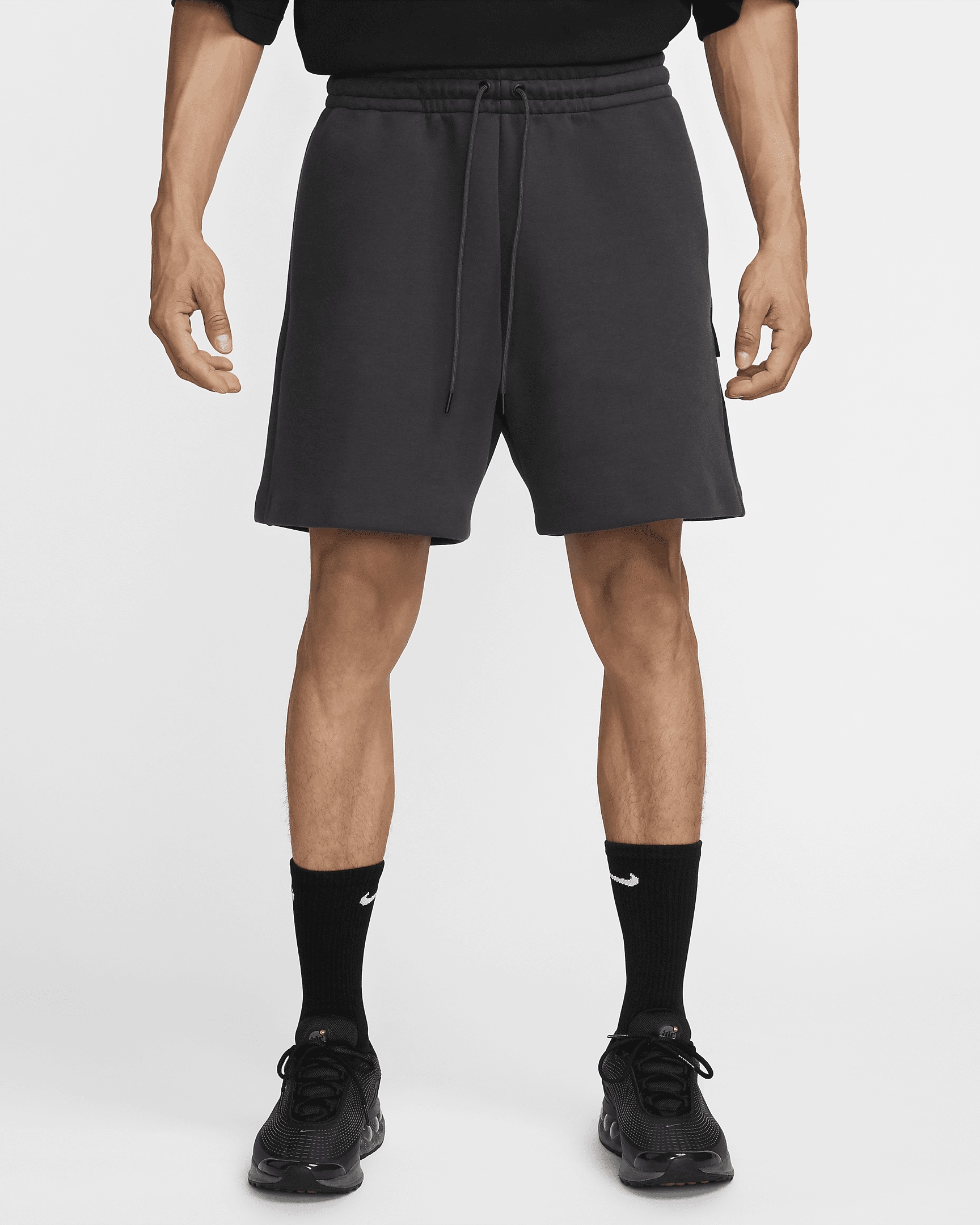 Nike Tech Men's Fleece Shorts - 1