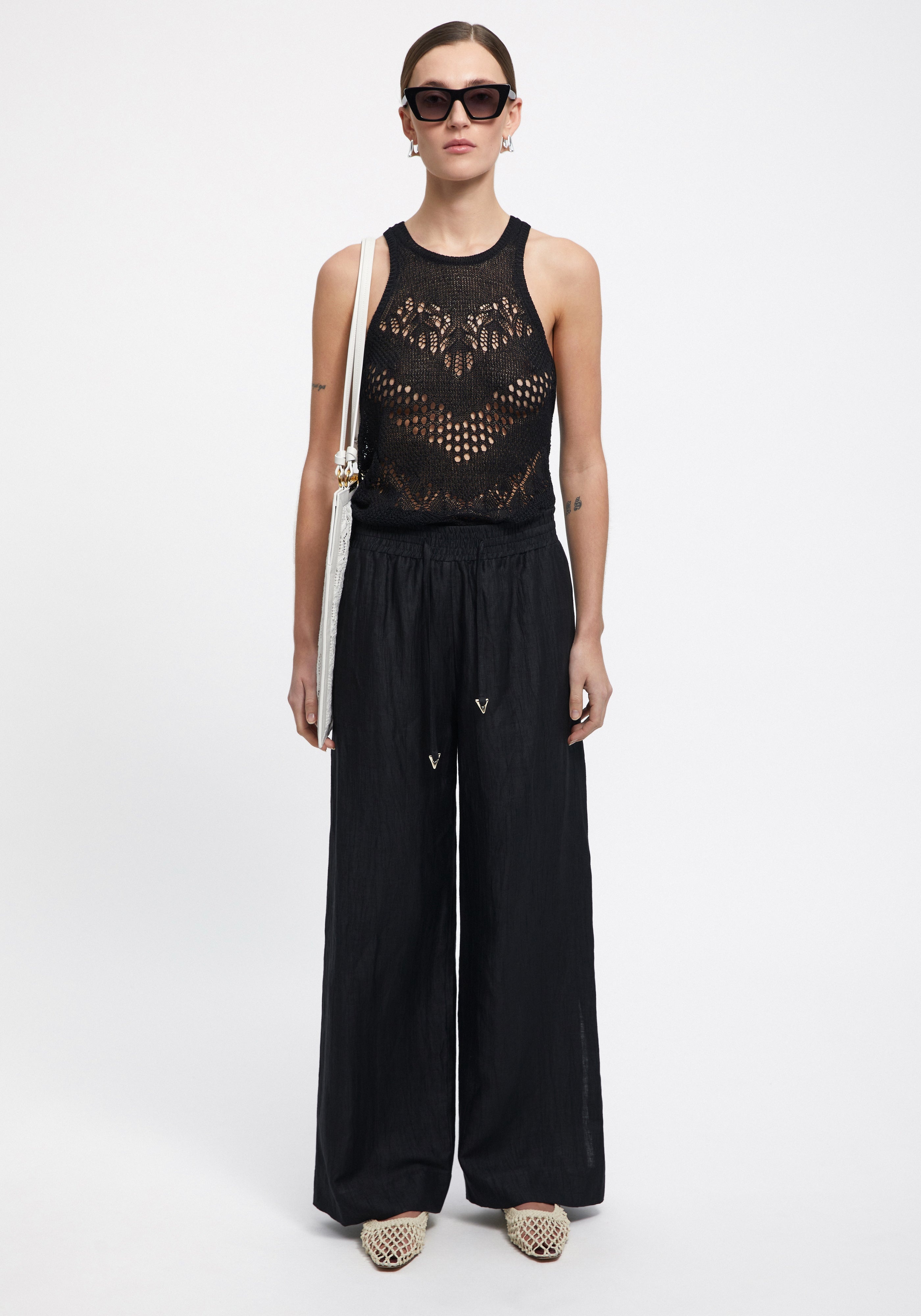 GILBERT
Linen wide leg pants - 2
