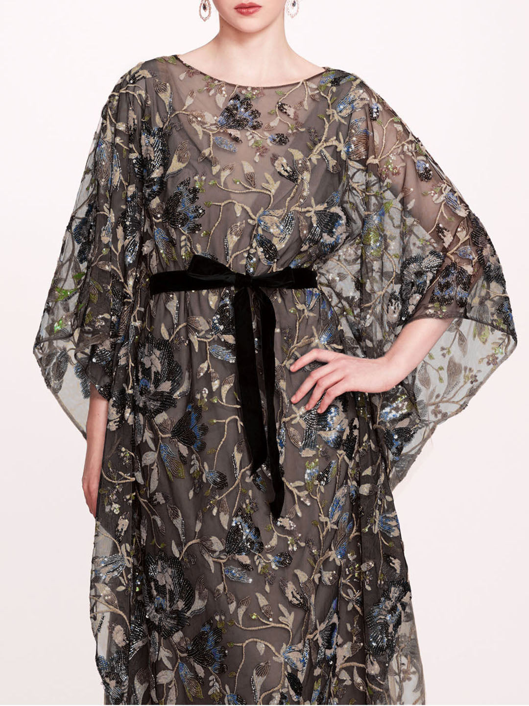 CLIMBING VINES KAFTAN - 4
