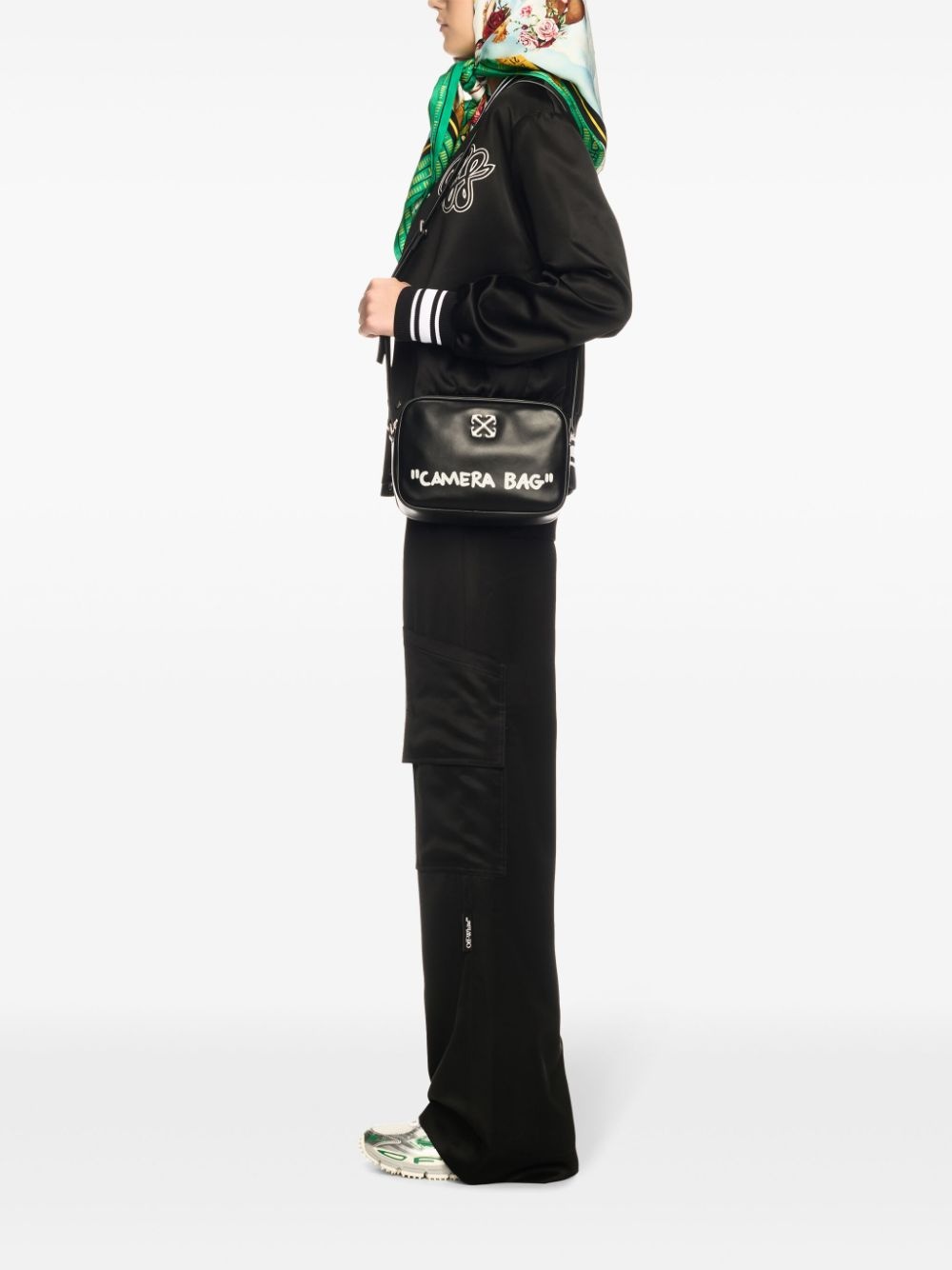 medium Jitney Quote shoulder bag - 7