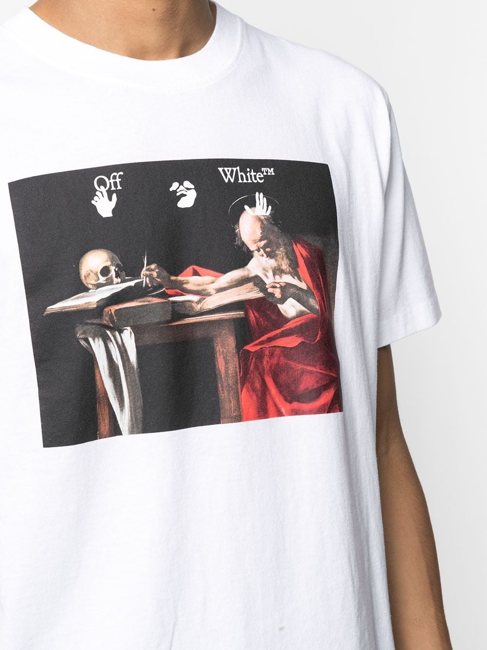 Caravaggio print T-shirt - 5