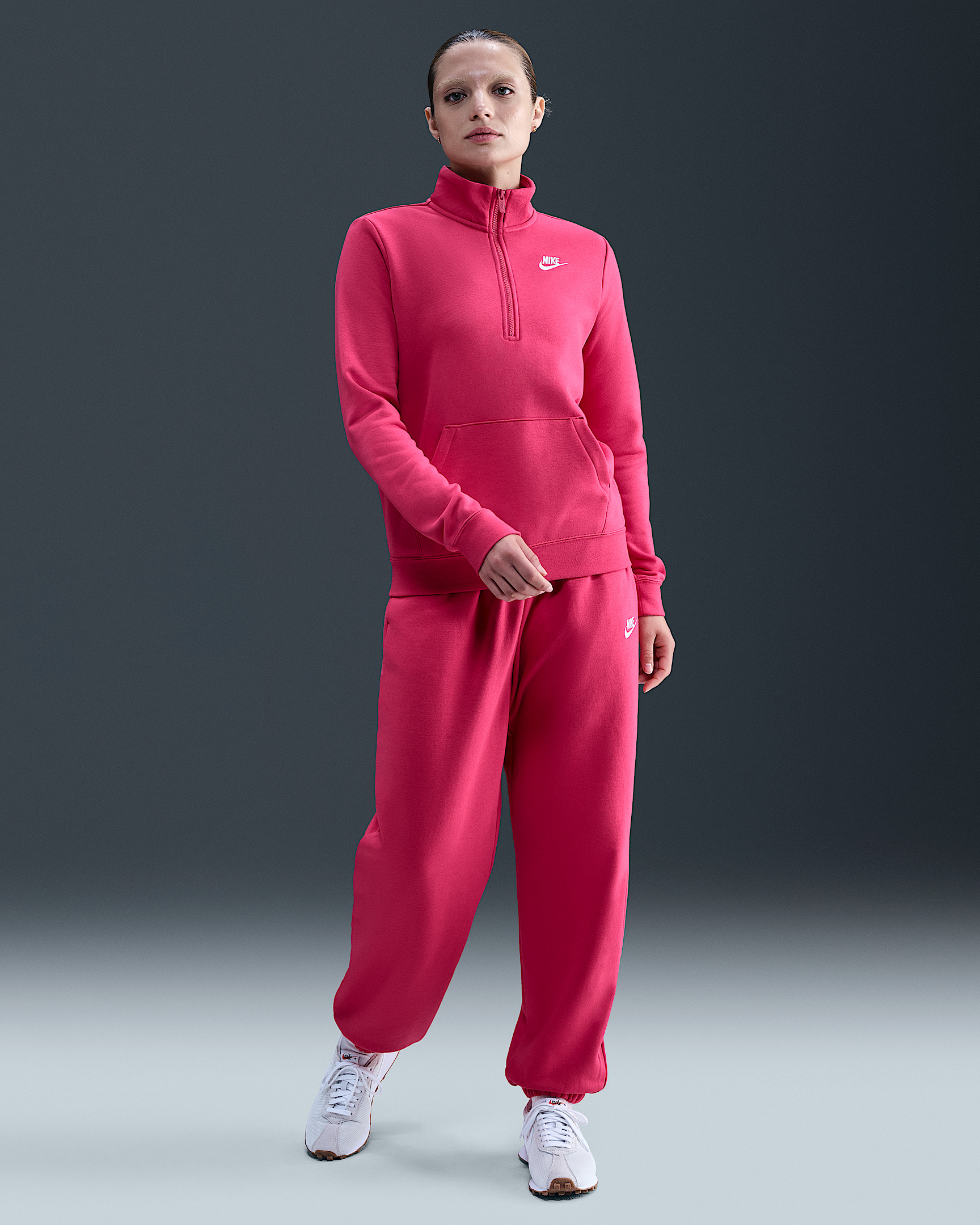 Nike Sportswear Club Fleece Women's 1/2-Zip Sweatshirt - 4