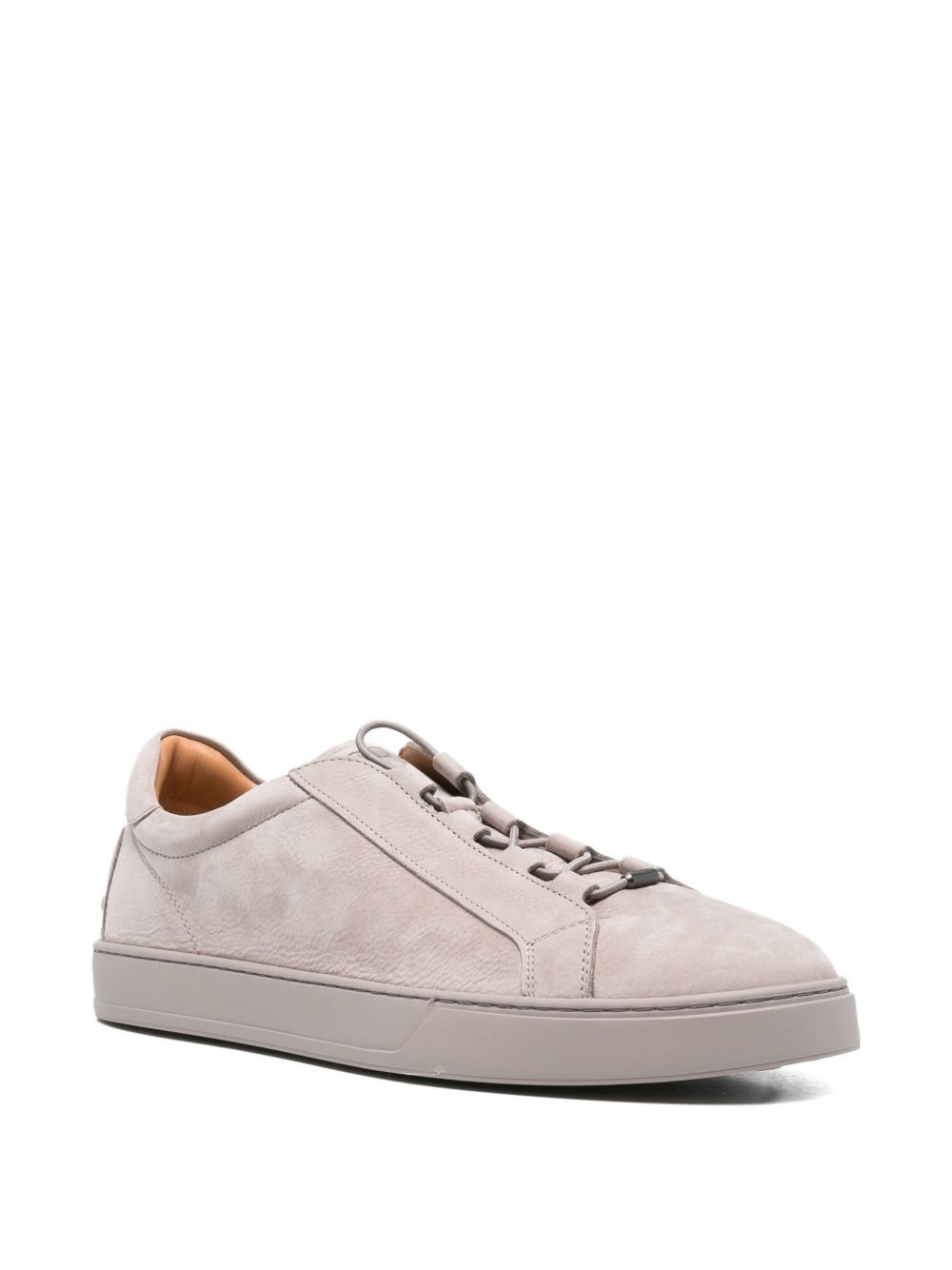 leather sneakers - 2