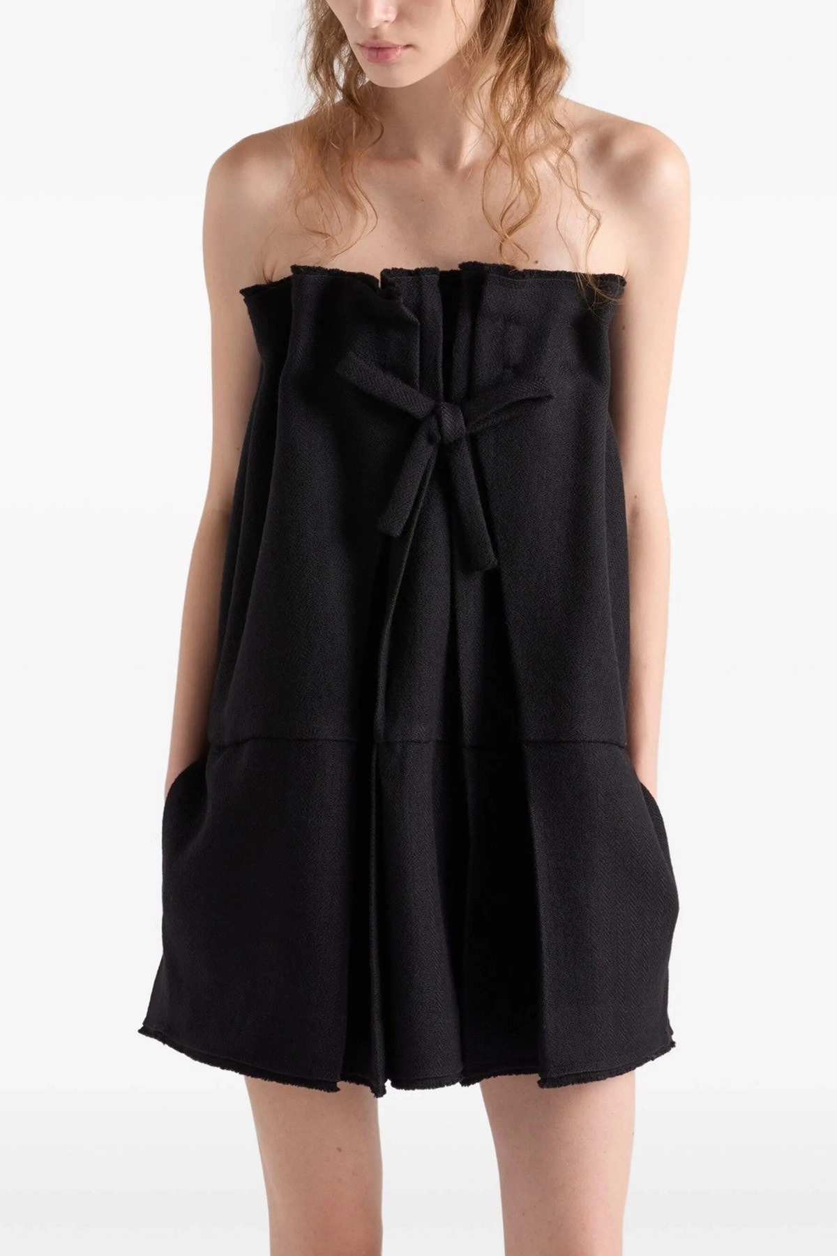 Chevron wool dress - 2