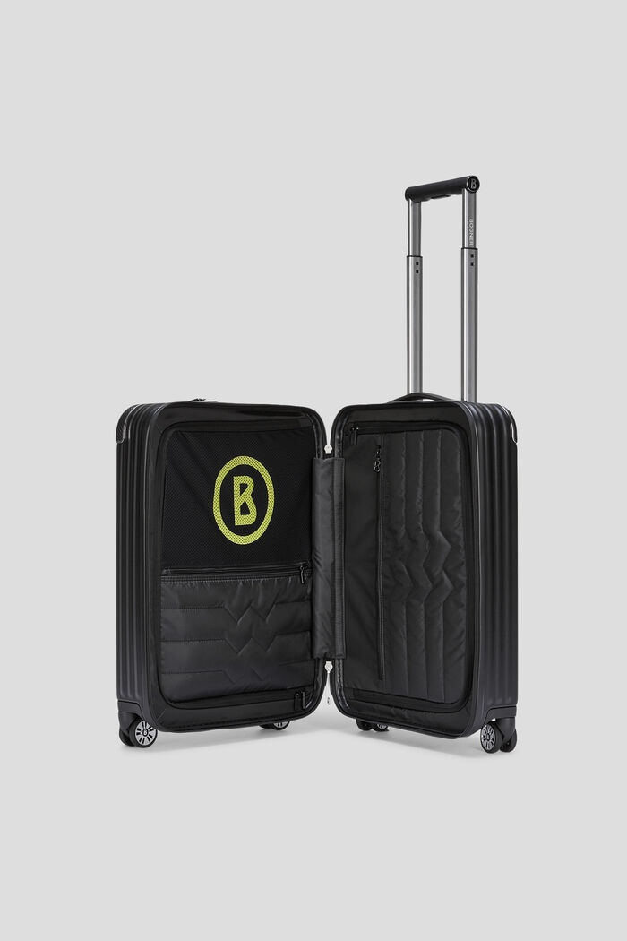 Piz Deluxe Pro small hard shell suitcase in Black - 5