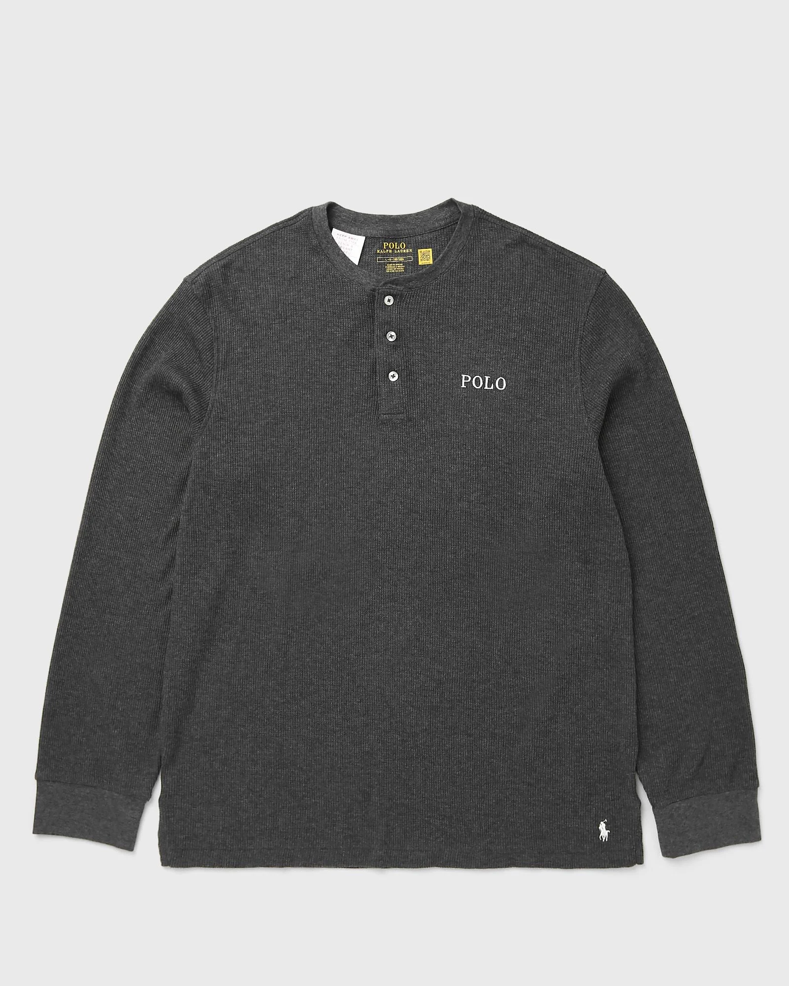 L/S HENLEY SLEEP-TOP - 1