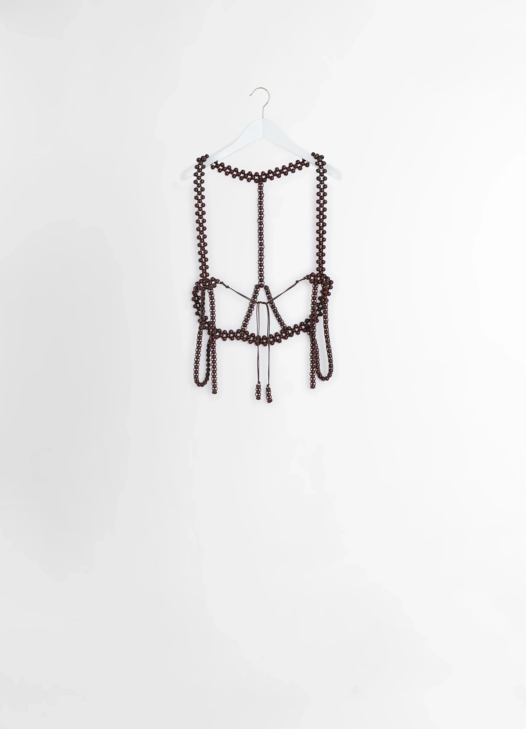 BEADED BRACES BELT - 1