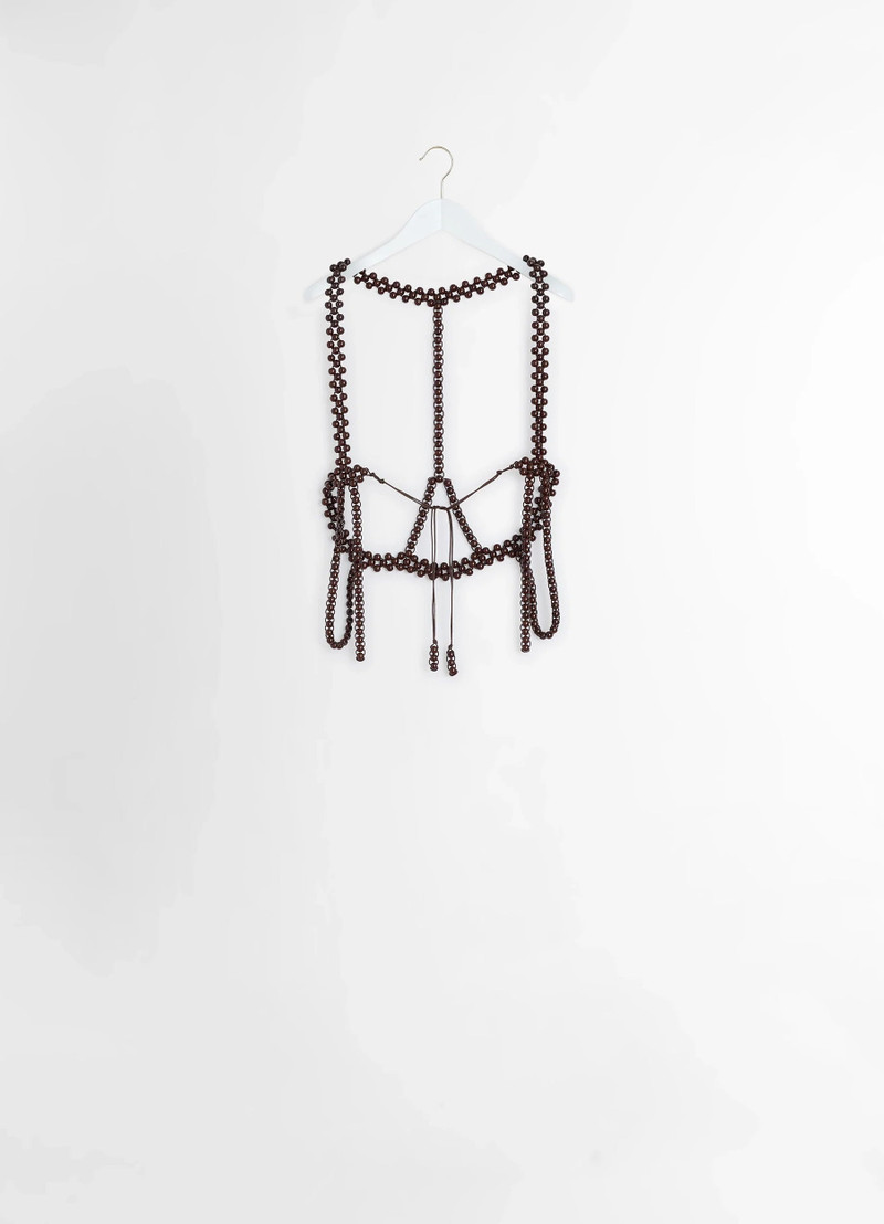 BEADED BRACES BELT 1