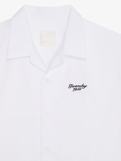 Givenchy BOXY FIT SHIRT IN POPLIN outlook