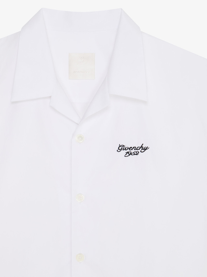 Givenchy BOXY FIT SHIRT IN POPLIN outlook