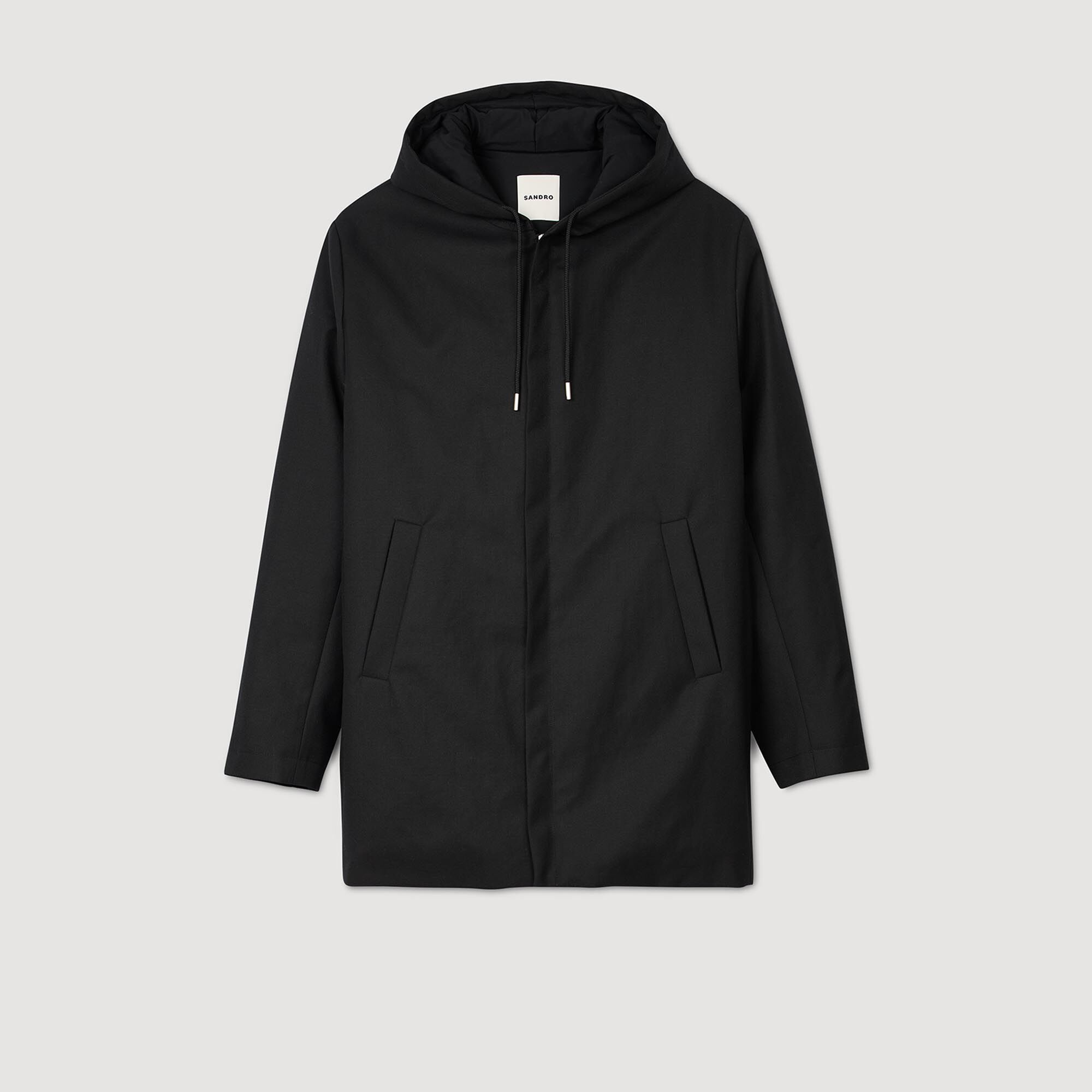 HOODED PARKA WITH ZIP - 6