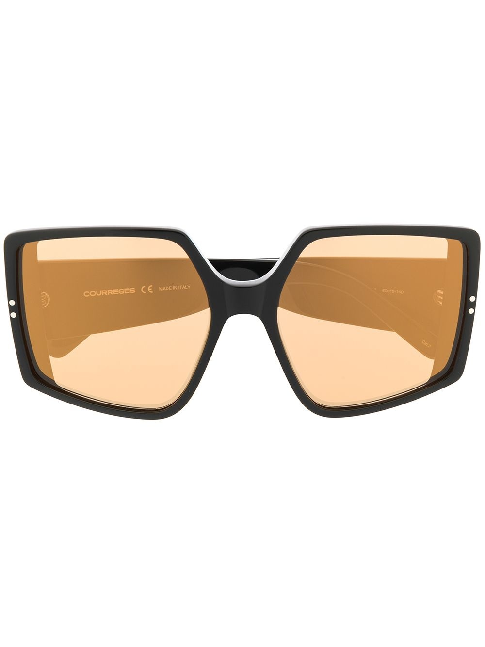 oversized square sunglasses - 1