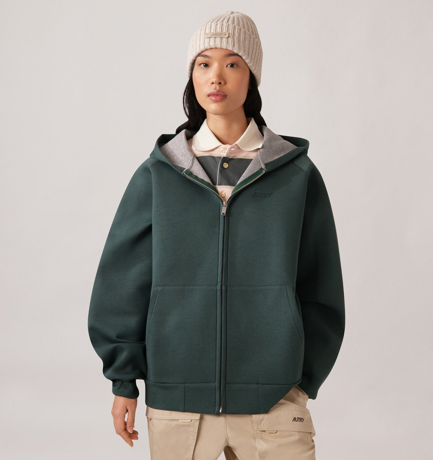 UNISEX NEOPRENE ZIP JACKET - 3