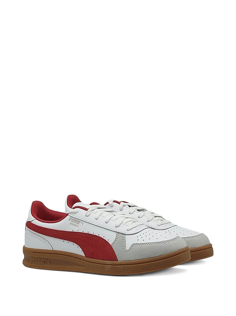 Indoor "White/Red" sneakers - 2