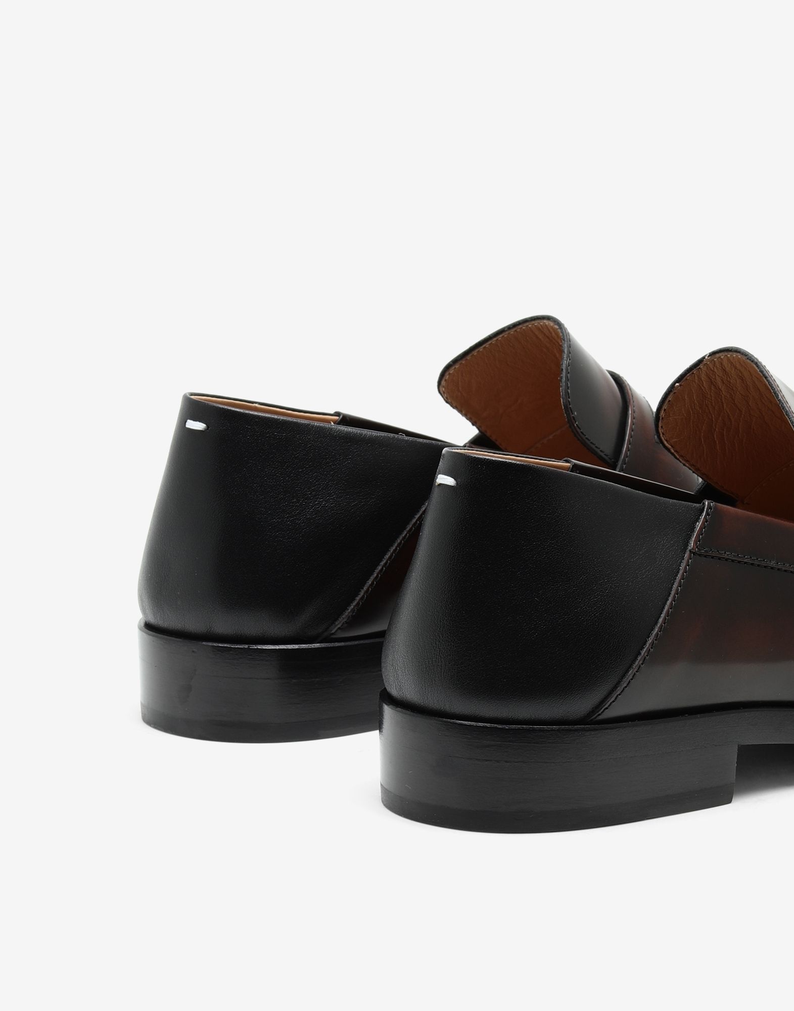 Tabi leather loafers - 4