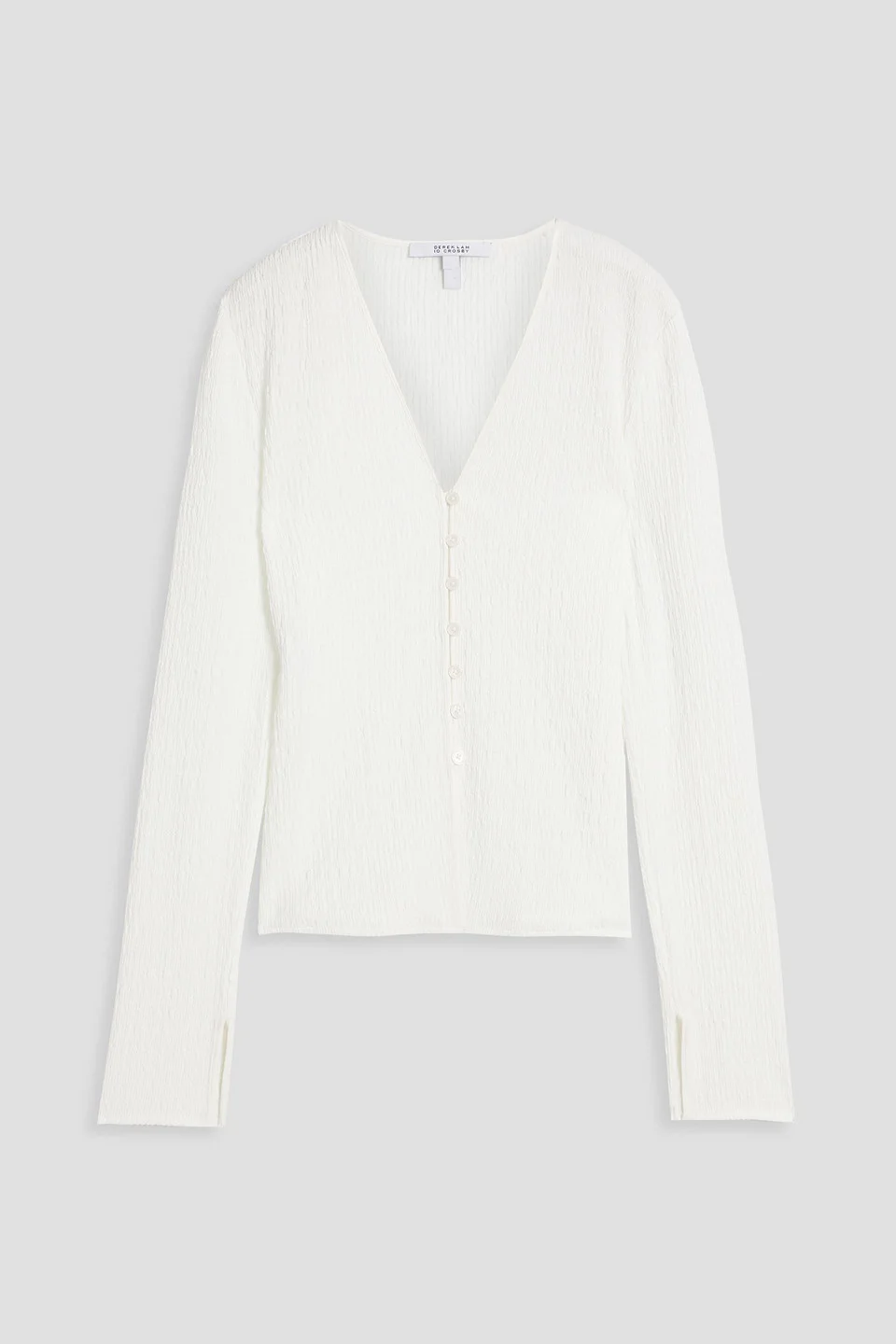 Jacquard-knit top - 1