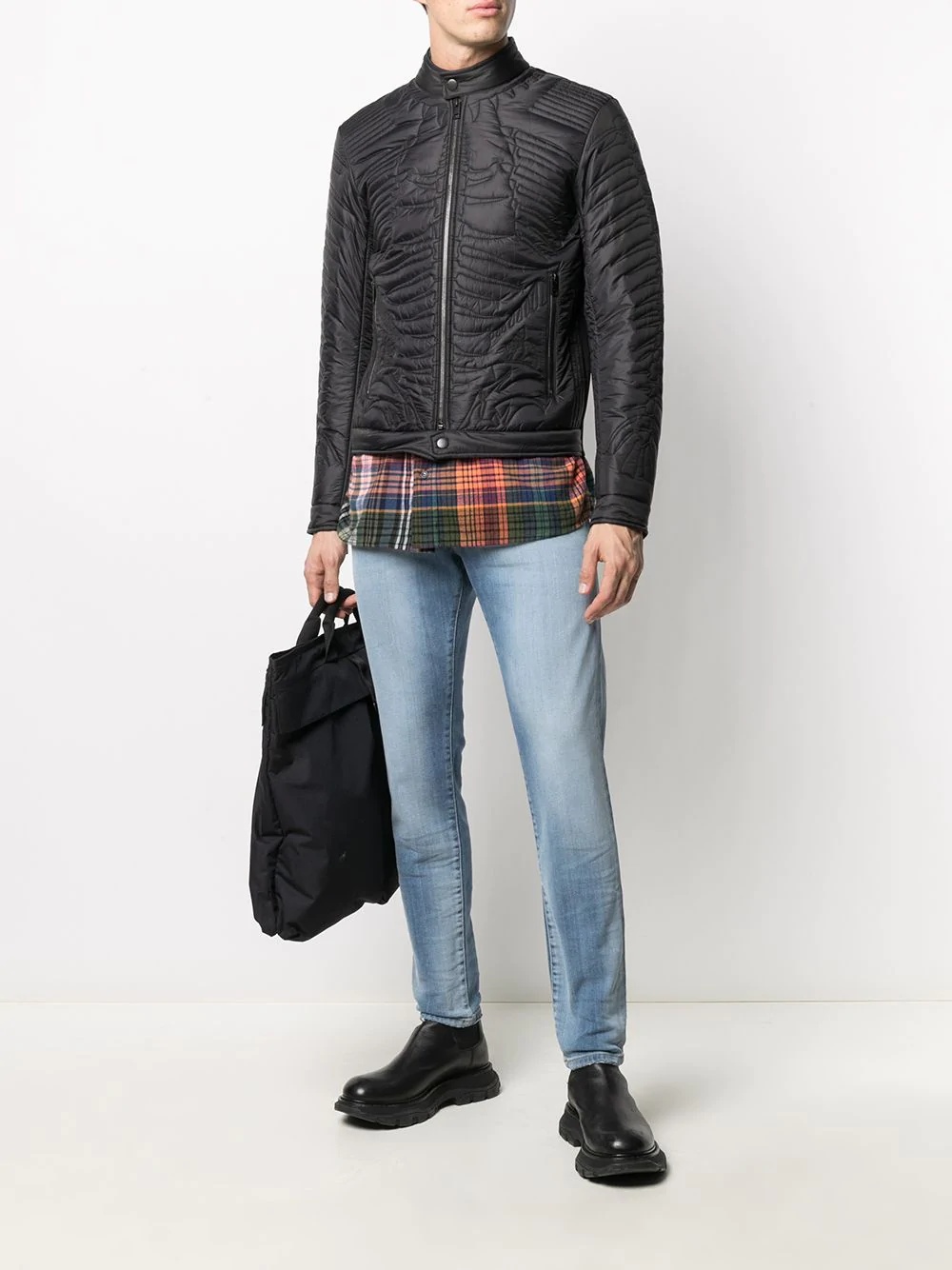 quilted padded jacket - 2