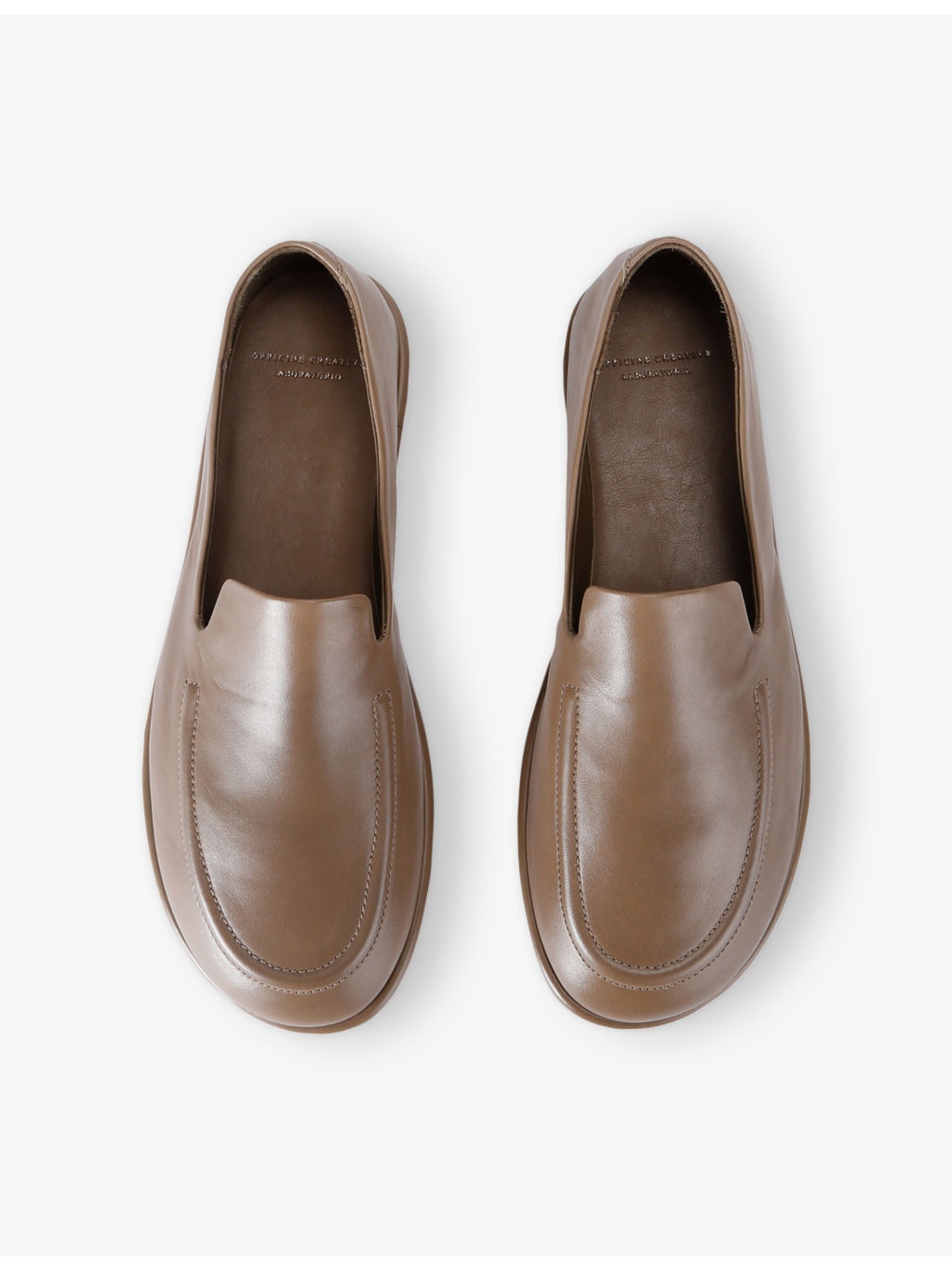Mienne Leather Loafers - 2