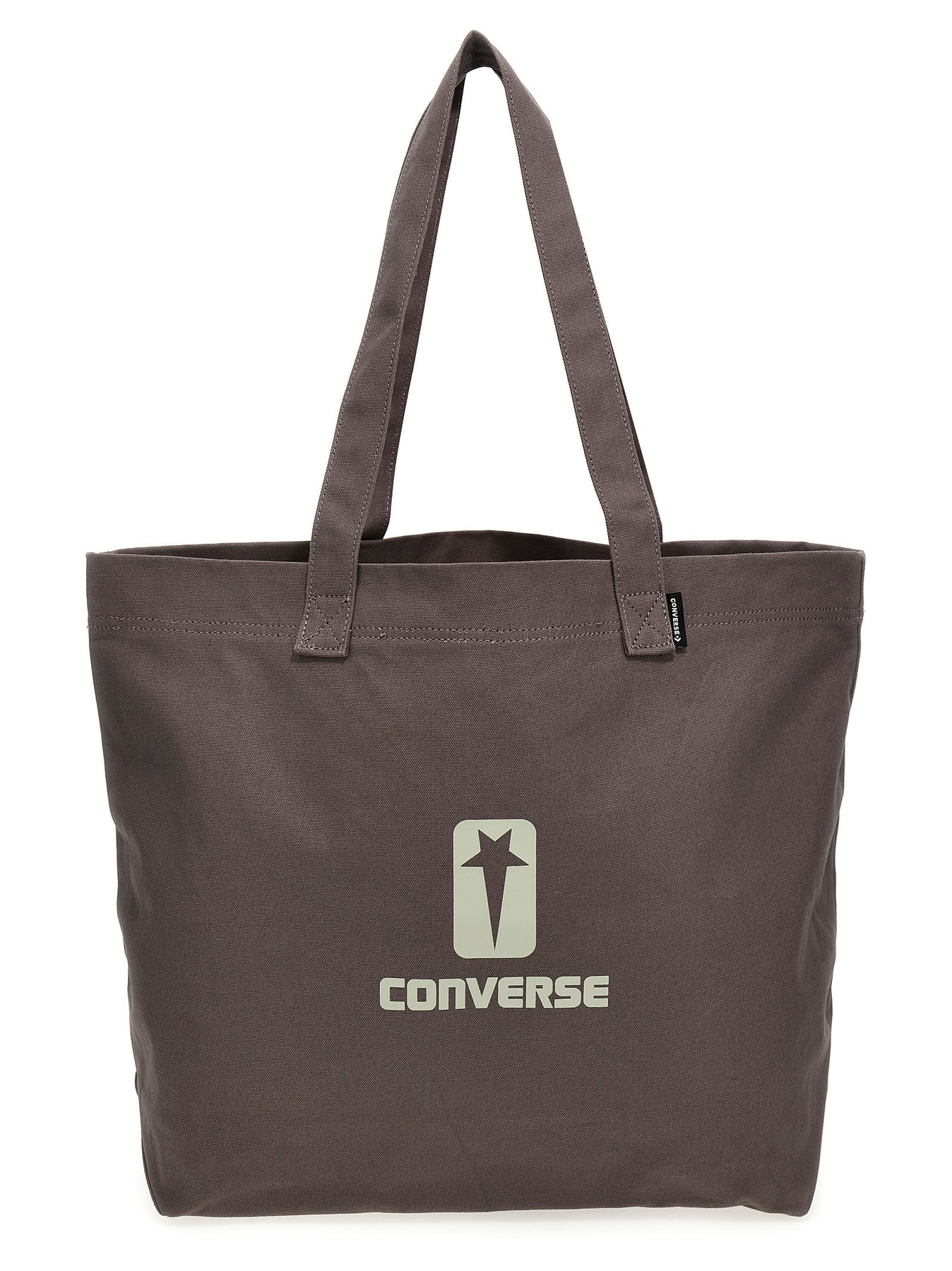 Drkshw X Converse Shopping Shopper Tote Bag Gray - 1