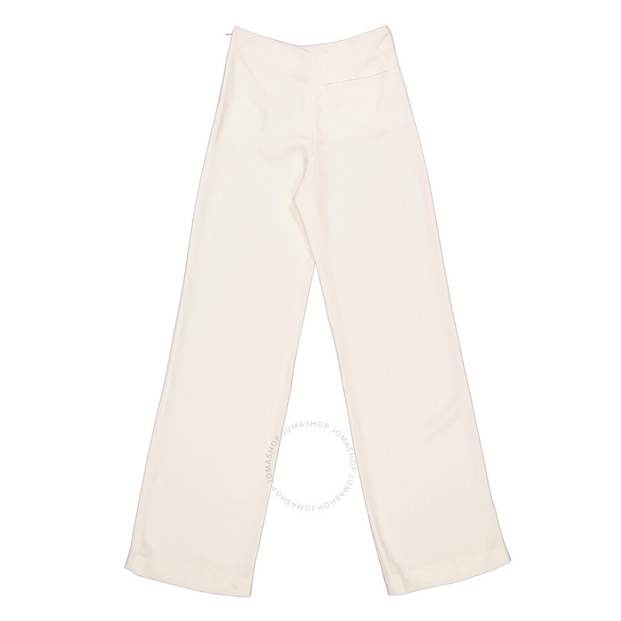 Stella Mccartney Ladies High-Waisted Flared Trousers - 6