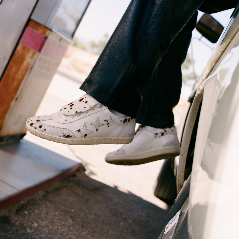 DUKE + DEXTER Plus Duke Brown Cow Sneaker - Women's outlook