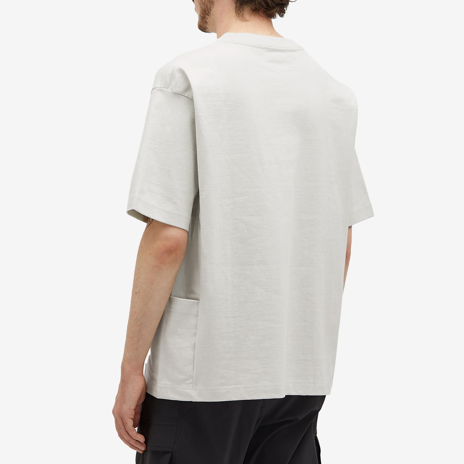 Snow Peak Border Pocket Heavyweight T-Shirt - 3