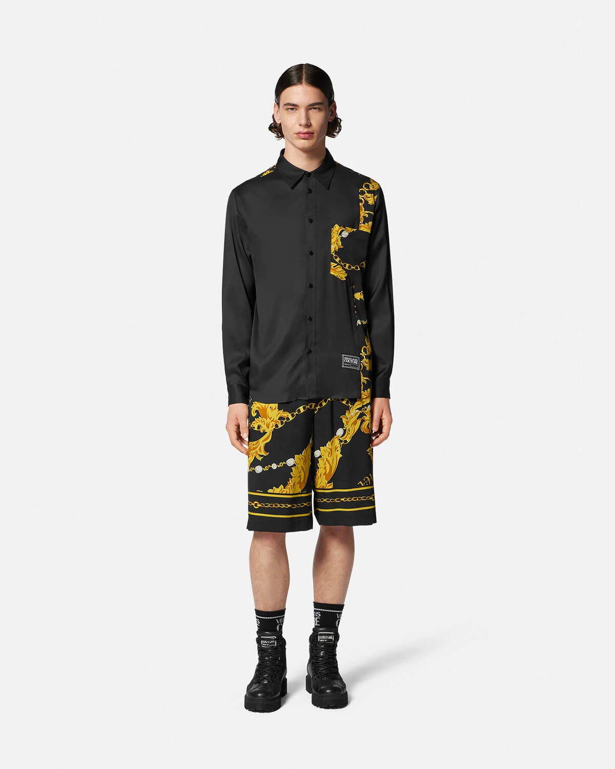 Chain Couture Shirt - 2