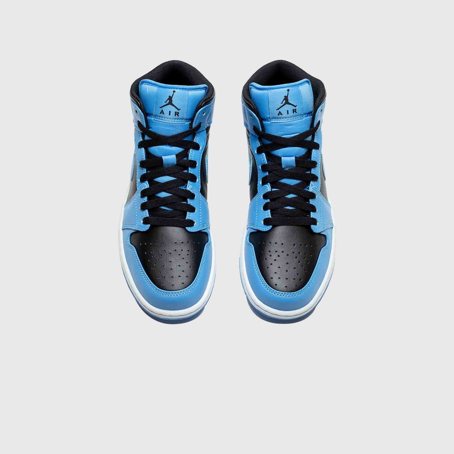 AIR JORDAN 1 MID "UNIVERSITY BLUE" - 3