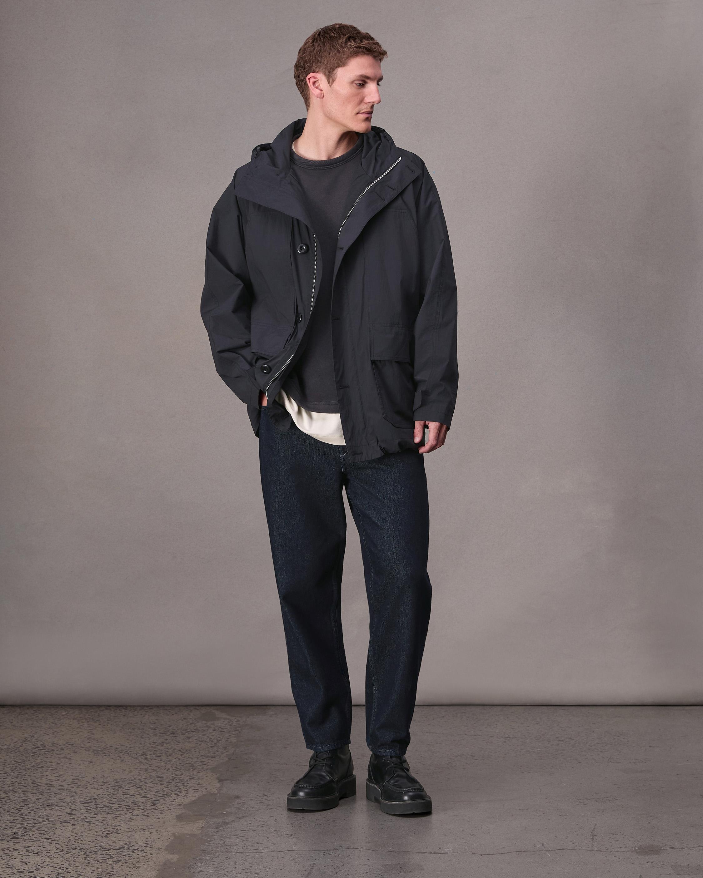Rb Taper Fit Jean
Lightweight Rigid Denim - 2