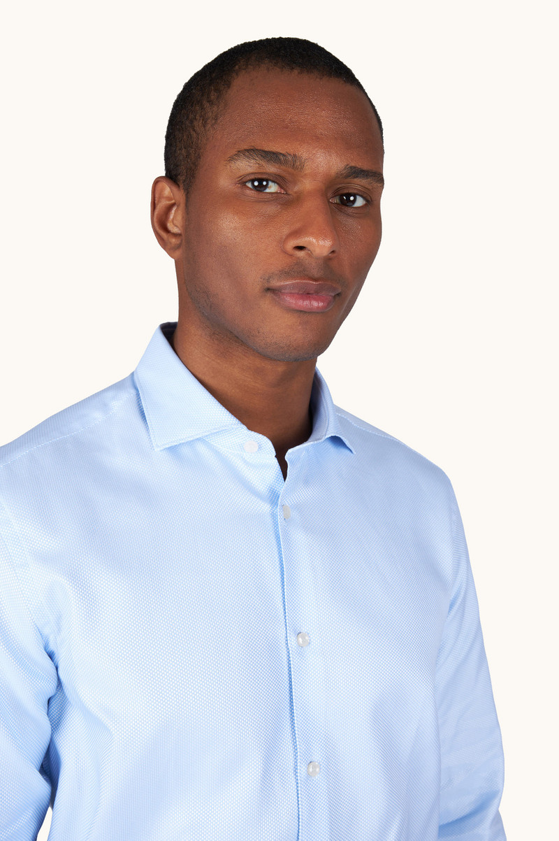 SOFFIO COTTON SHIRT WITH DAMIER PATTERN 3