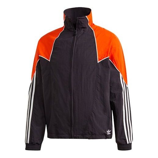 adidas originals B TRF AB WV TT Running Training Sports Jacket Coat Male Black GE0811 - 1